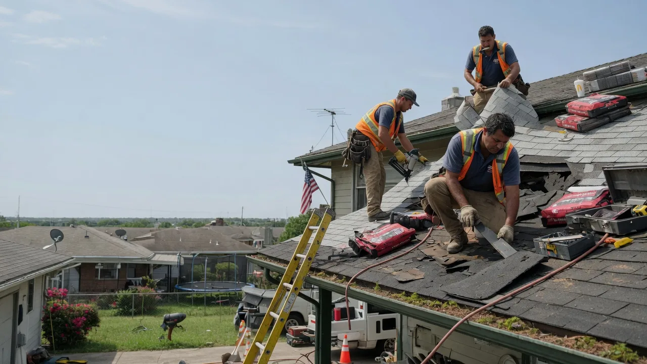 Roof Repair in Hamlin, TX near me
